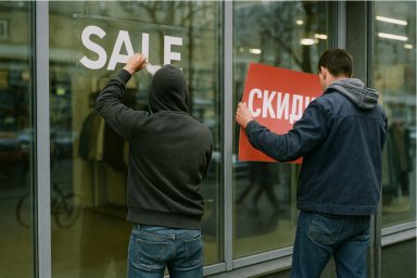 Мэрия Якутска: вся «наружка» должна быть переведена на русский язык